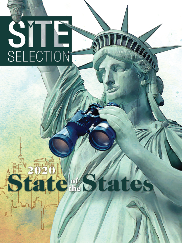 Site Selection Magazine | January 2020