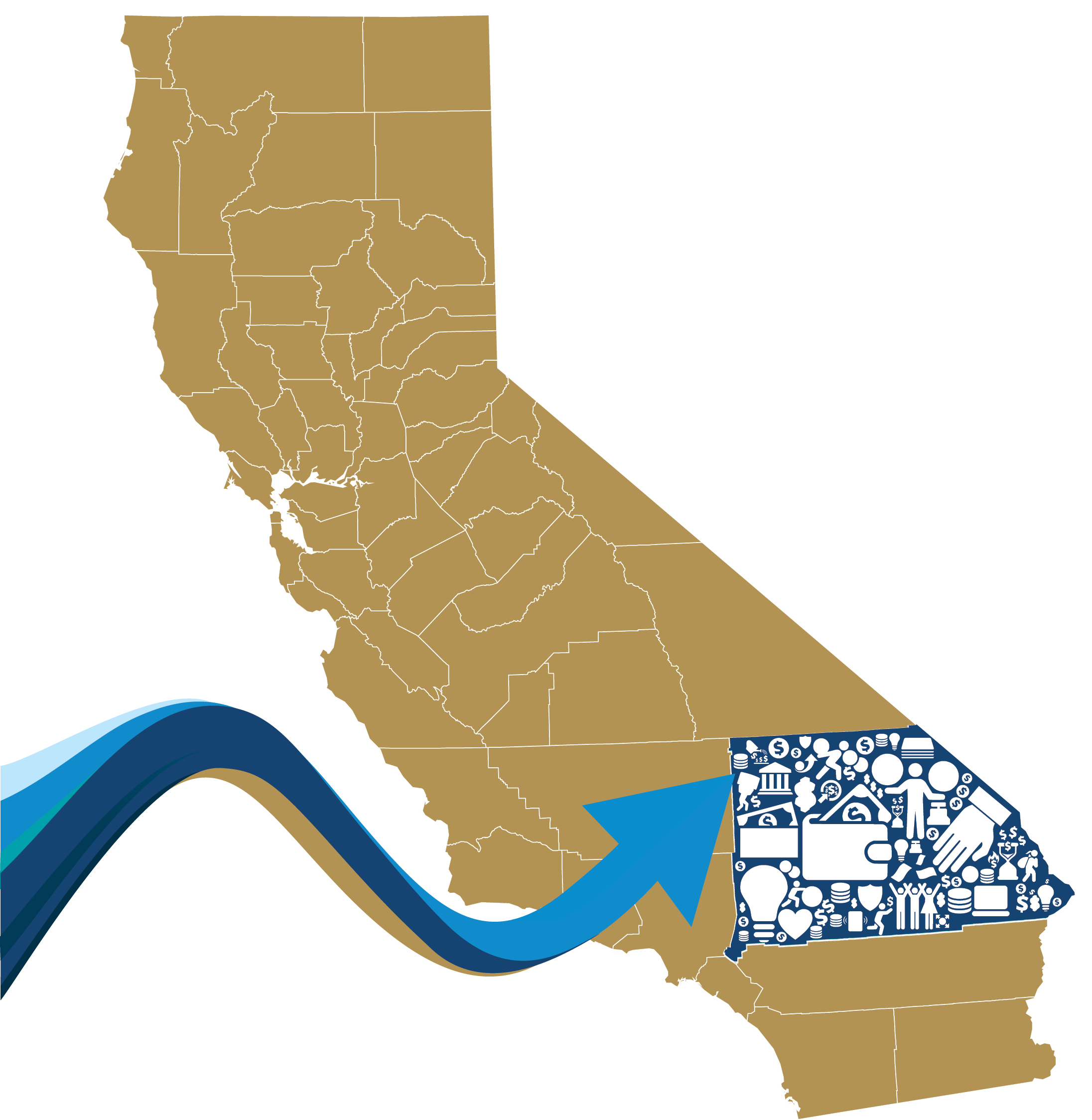 San Bernardino County California The World Finds A Home In San 