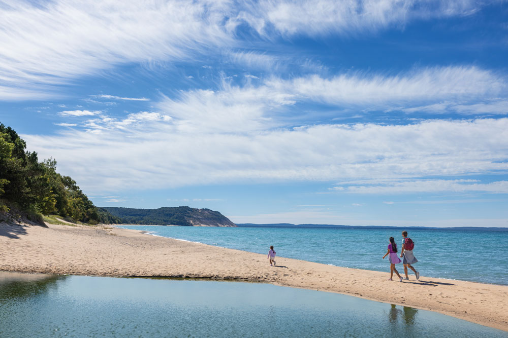 North Bar Lake, Michigan