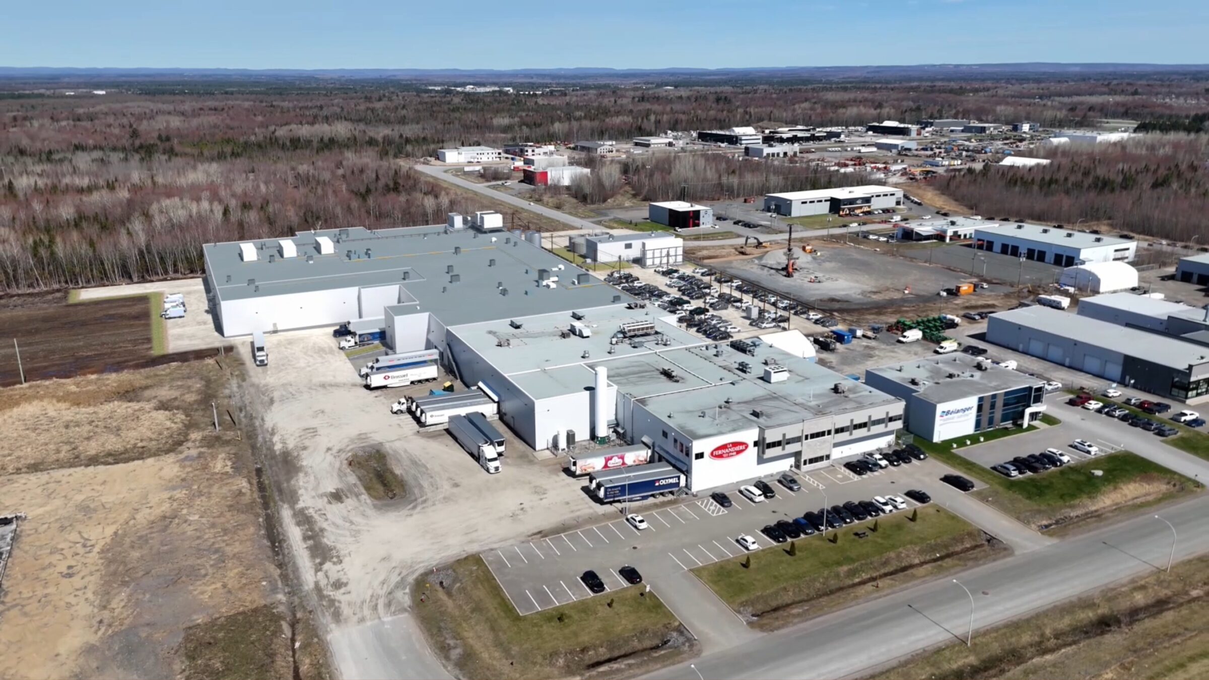 A rendering of the future plant after the expansion.