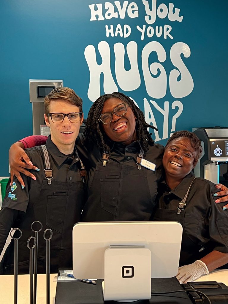 Reagan Reece CASE STUDY: HUGS CAFÉ: Serving Up Something Unique – Site Selection ...