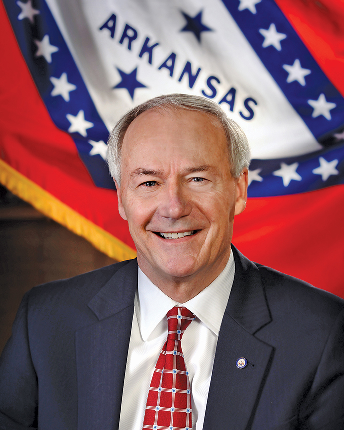 Gov. Asa Hutchinson