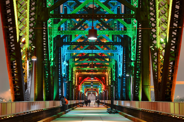 Big Four Pedestrian Bridge, Louisville