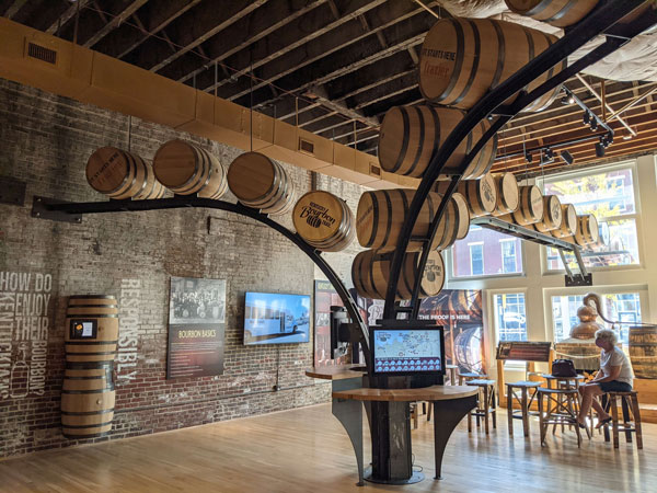 Kentucky Bourbon Trail welcome center