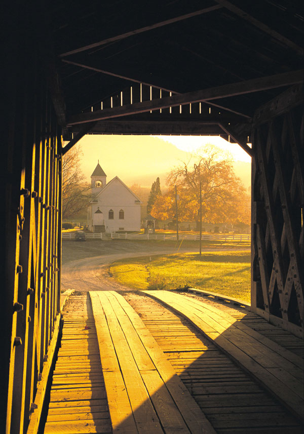 Goddard covered bridge in Flemingsburg