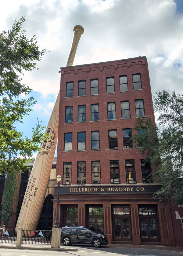 Louisville Slugger Museum