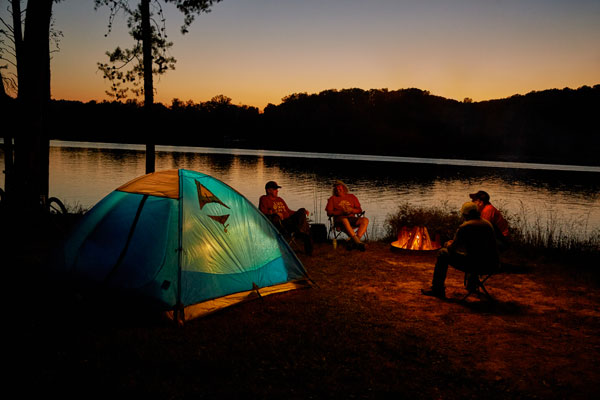 Nolin Lake State Park campground