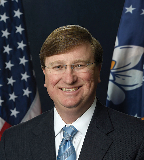 Gov Tate Reeves