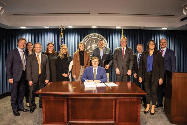 Gov. Tate Reeves signs legislation authorizing Project Atlas 