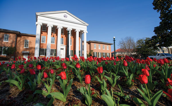 The University of Mississippi, Oxford