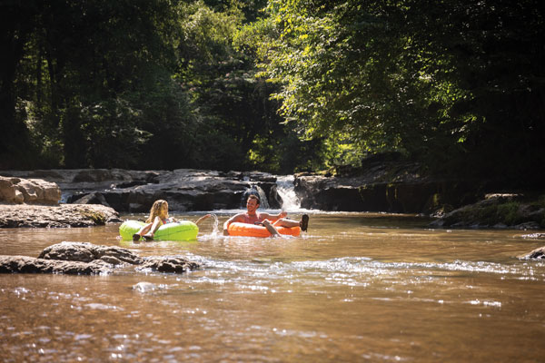 River Tubing