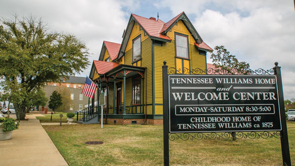 Tennessee Willams Home