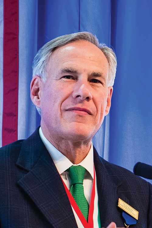 Gov Abbott