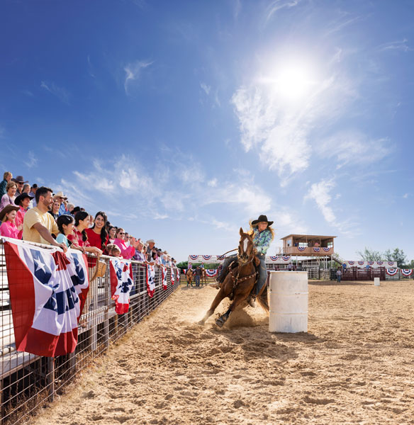 Barrel racing