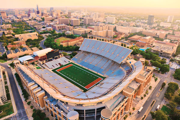 University of Texas in Austin