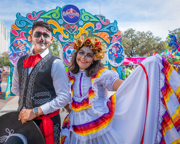 Día de los Muertos Festival San Antonio