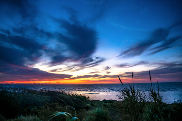 Portland-TX-seaside-sunset-photo