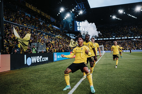 Lower.com Field in Columbus, home to the MLS Cup Champion Columbus Crew