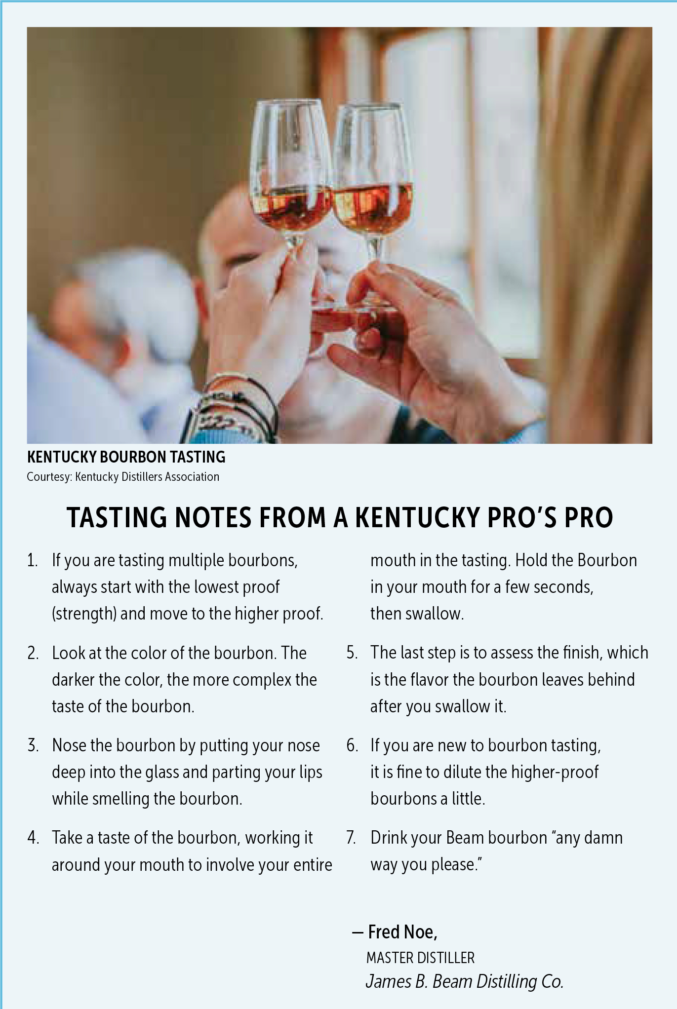 Photo courtesy of Kentucky Bourbon Trail