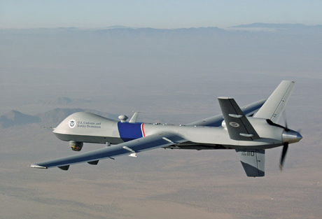 USCBP Predator B Unmanned Drone