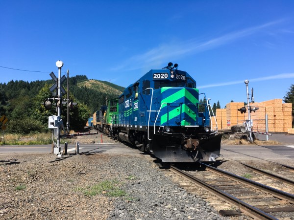 Coos Bay Rail Line