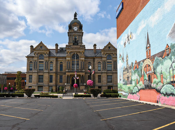 Hancock County Courthouse