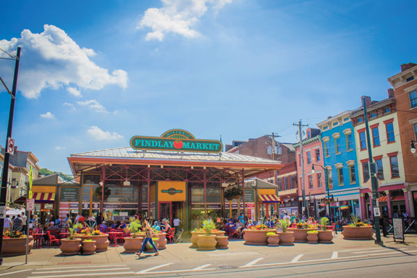 Findlay Market, Cincinnati