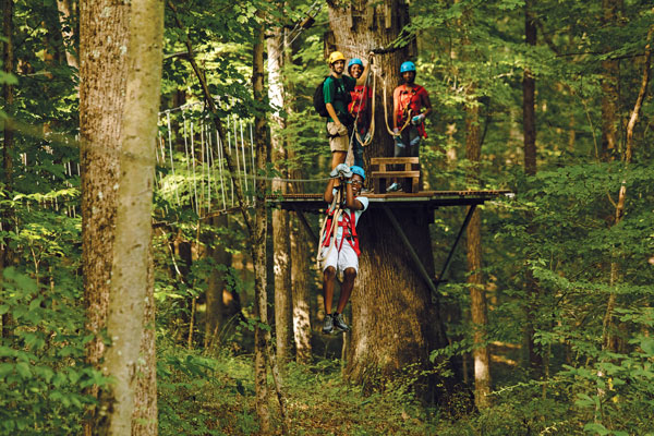 Hocking Hills Canopy Tours