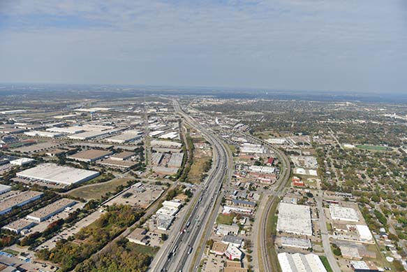 I-35 INTERCHANGE