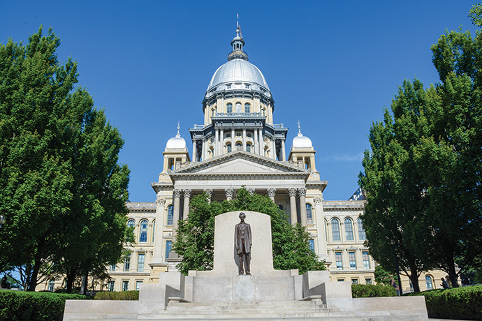 Illinois State Capital