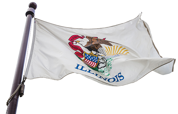 Illinois State Flag