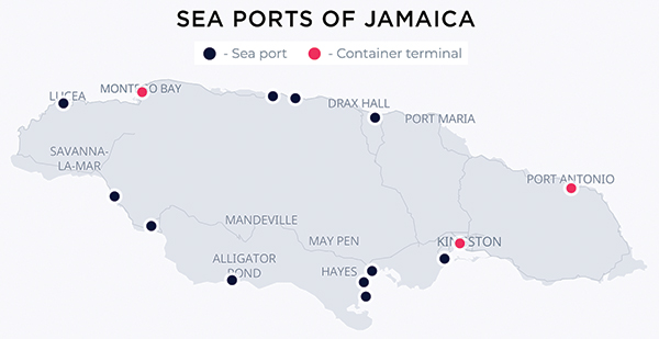 JamaicaPortsMap