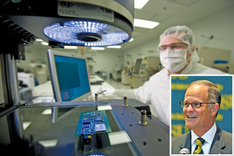 NDSU Clean Room