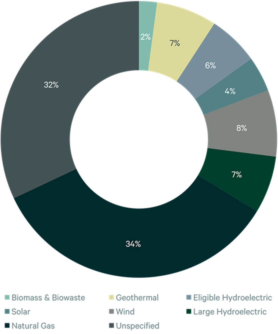 5: Silicon Valley Fuel Mix