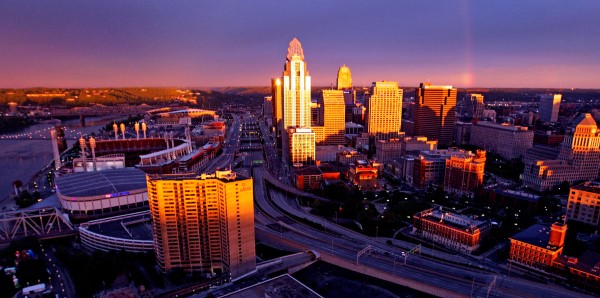 Cincinnati Skyline