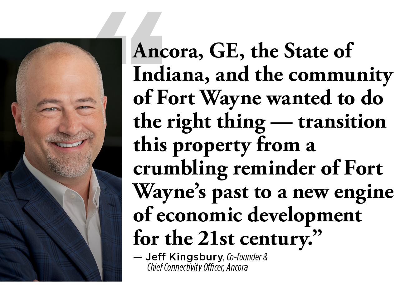 Jeff Kingsbury, Co-founder &  Chief Connectivity Officer, Ancora