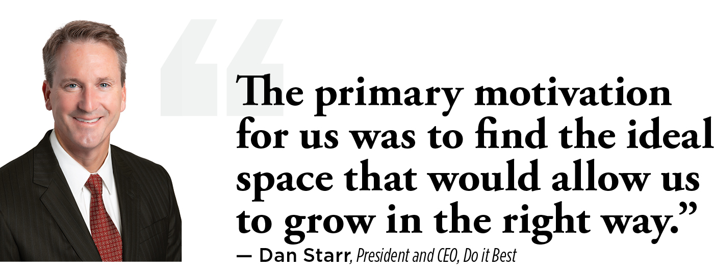 Dan Starr, President and CEO, Do it Best