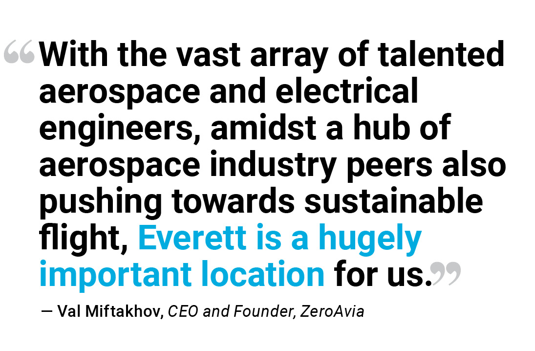 Val Miftakhov, CEO and Founder, ZeroAvia 