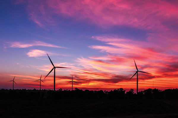 WindTurbines_sunset-iStock_48807836