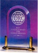 IDRC Best Practice Award