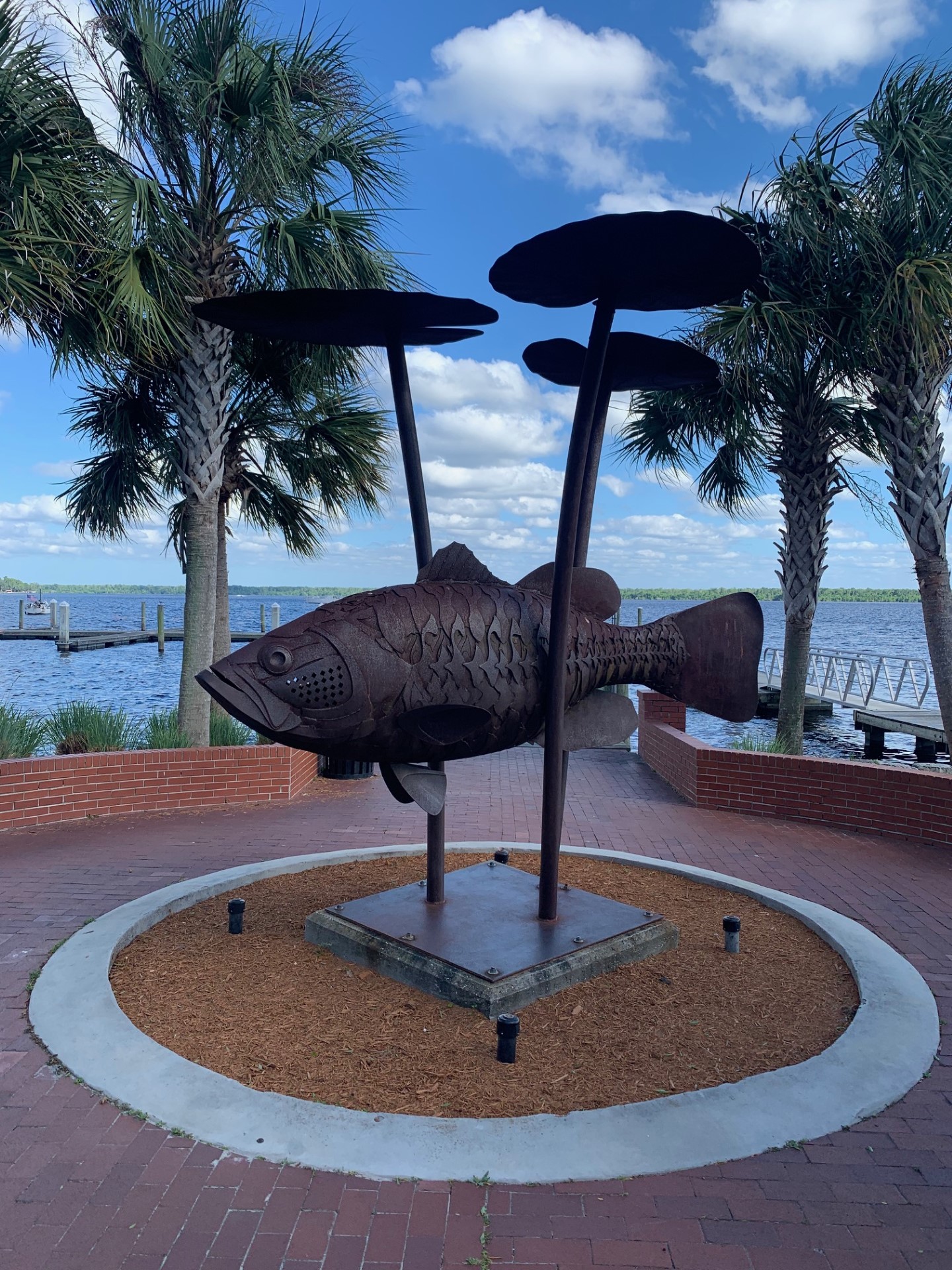 giant bass fish in palatka fl