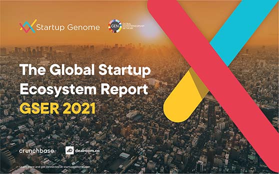Startup Genome's 2020 Top Global Startup Ecosystems