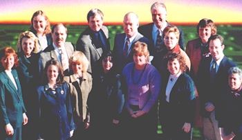 The Loudoun County VA economic development team