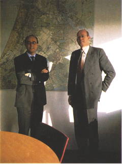 Willem M. Trommels, Ton J. van Weers