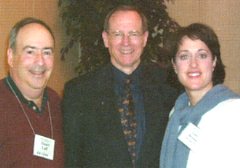 L to R: Stuart Laff, Jeffrey Austin, Lori Brown