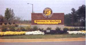 Mayfield in Georgia