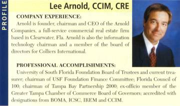 Lee Arnold, CCIM, CRE