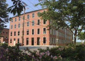 Albert Hall, a former RJ Reynolds Tobacco Co. facility