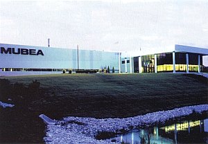 Mubea expansion, northern Kentucky