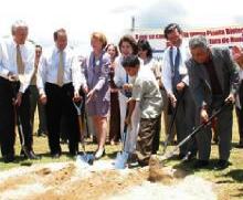 Lilly groundbreaking in Carolina, Puerto Rico